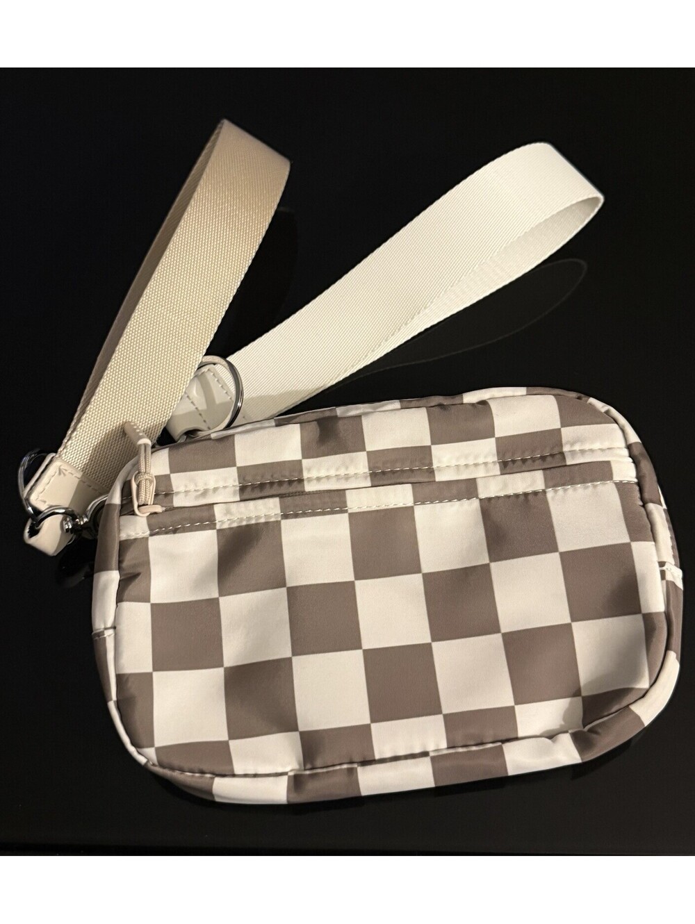 Keychain Wallet for Women Mini Zip Card Holder with ID Window, Coin Purse